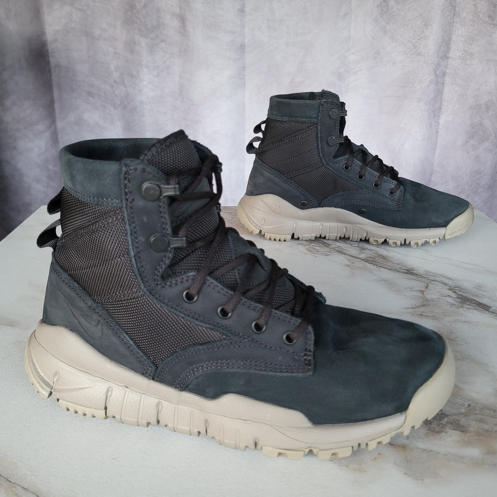 Nike SFB Tactical Military Boots Black Size 6 Men's